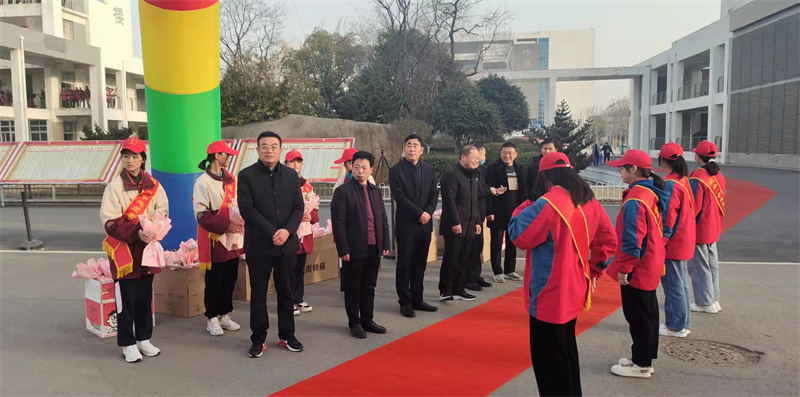 利辛一中举办三八女神节庆祝活动 - 安徽省利辛县第一中学